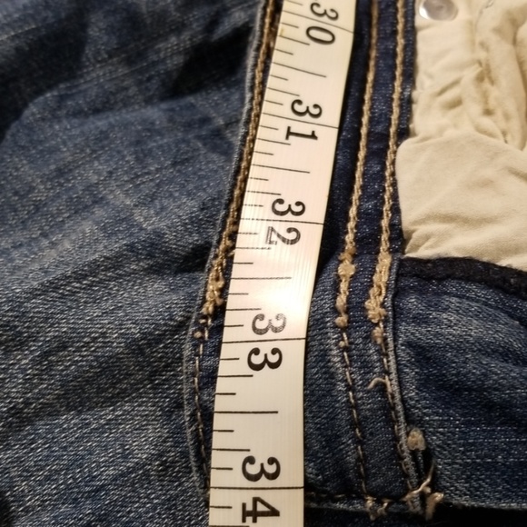 V Cristina size 10 cuffed jeans with applique bundle your order and save on ship - Picture 8 of 8